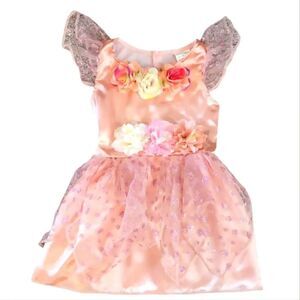 NWOT PINK SPARKLE FAIRY COSTUME DRESS SZ.M